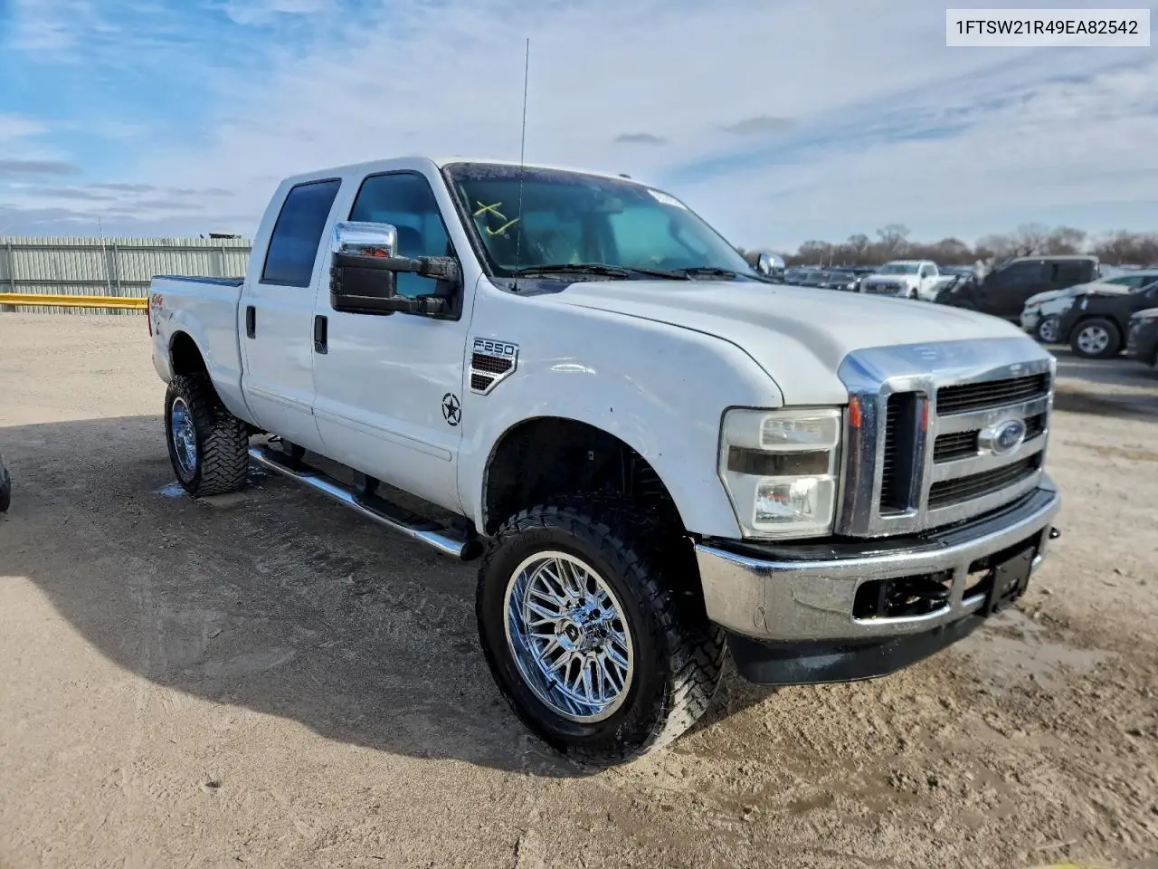 1FTSW21R49EA82542 2009 Ford F250 Super Duty