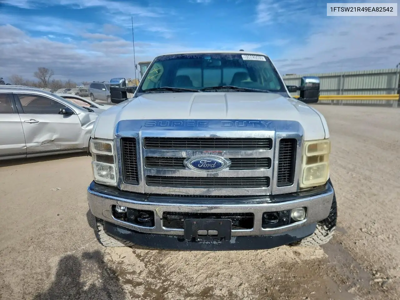 1FTSW21R49EA82542 2009 Ford F250 Super Duty