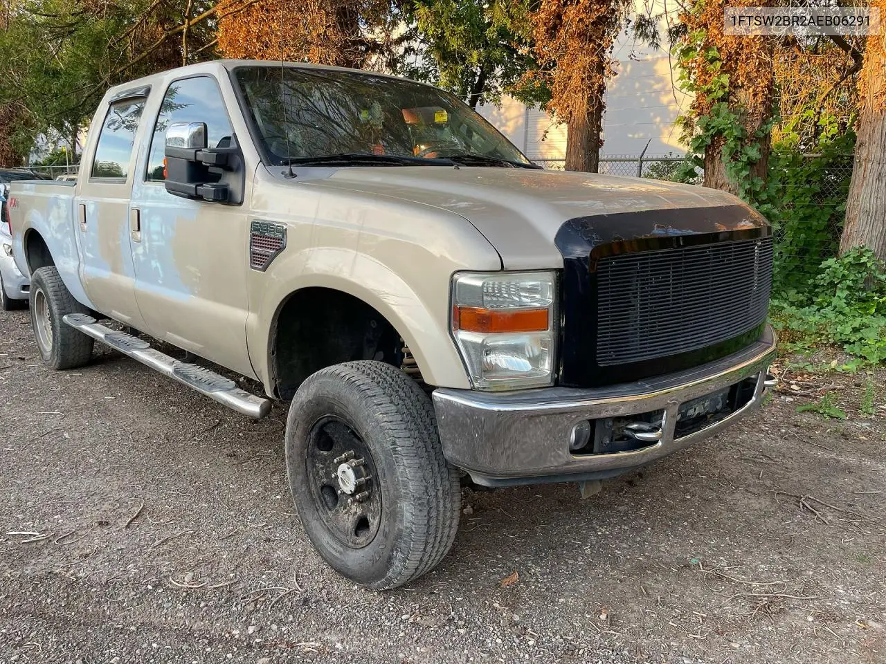 1FTSW2BR2AEB06291 2010 Ford F250 Super Duty