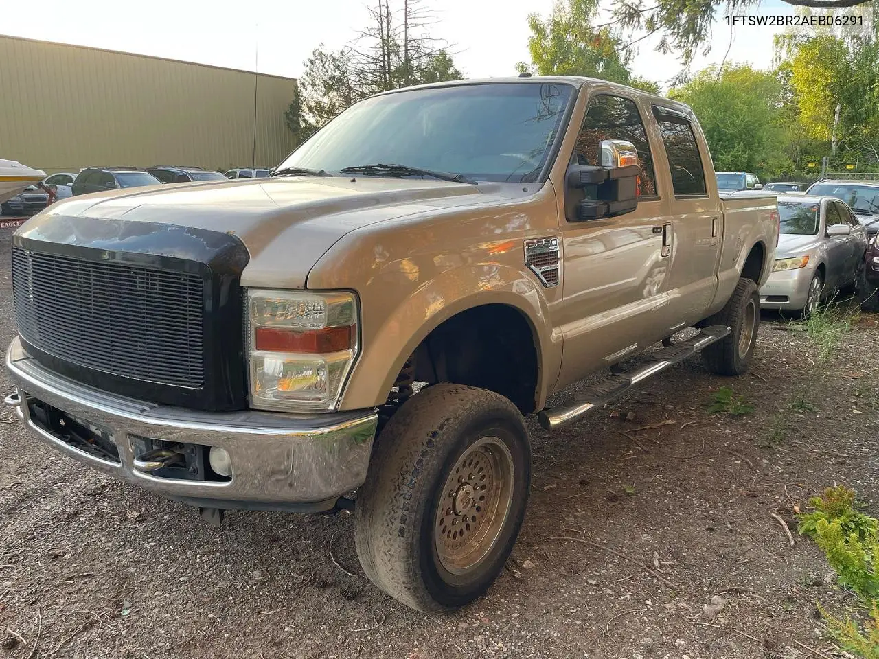 1FTSW2BR2AEB06291 2010 Ford F250 Super Duty