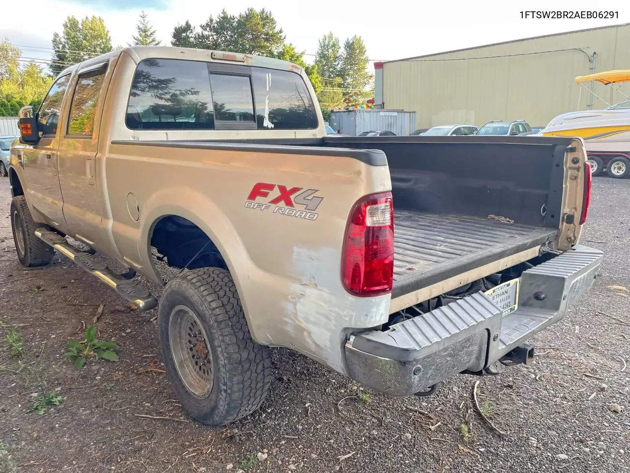 1FTSW2BR2AEB06291 2010 Ford F250 Super Duty