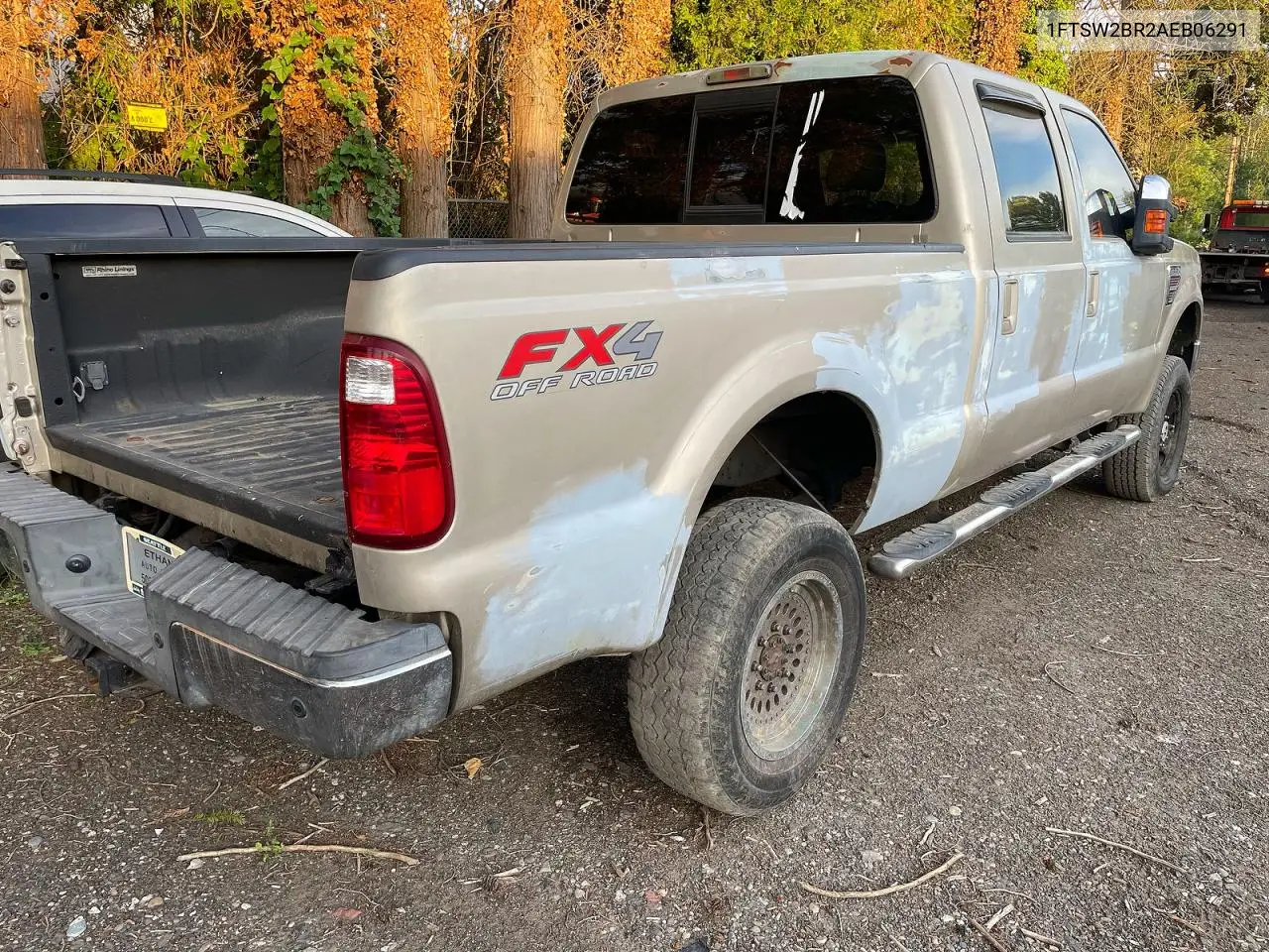 1FTSW2BR2AEB06291 2010 Ford F250 Super Duty