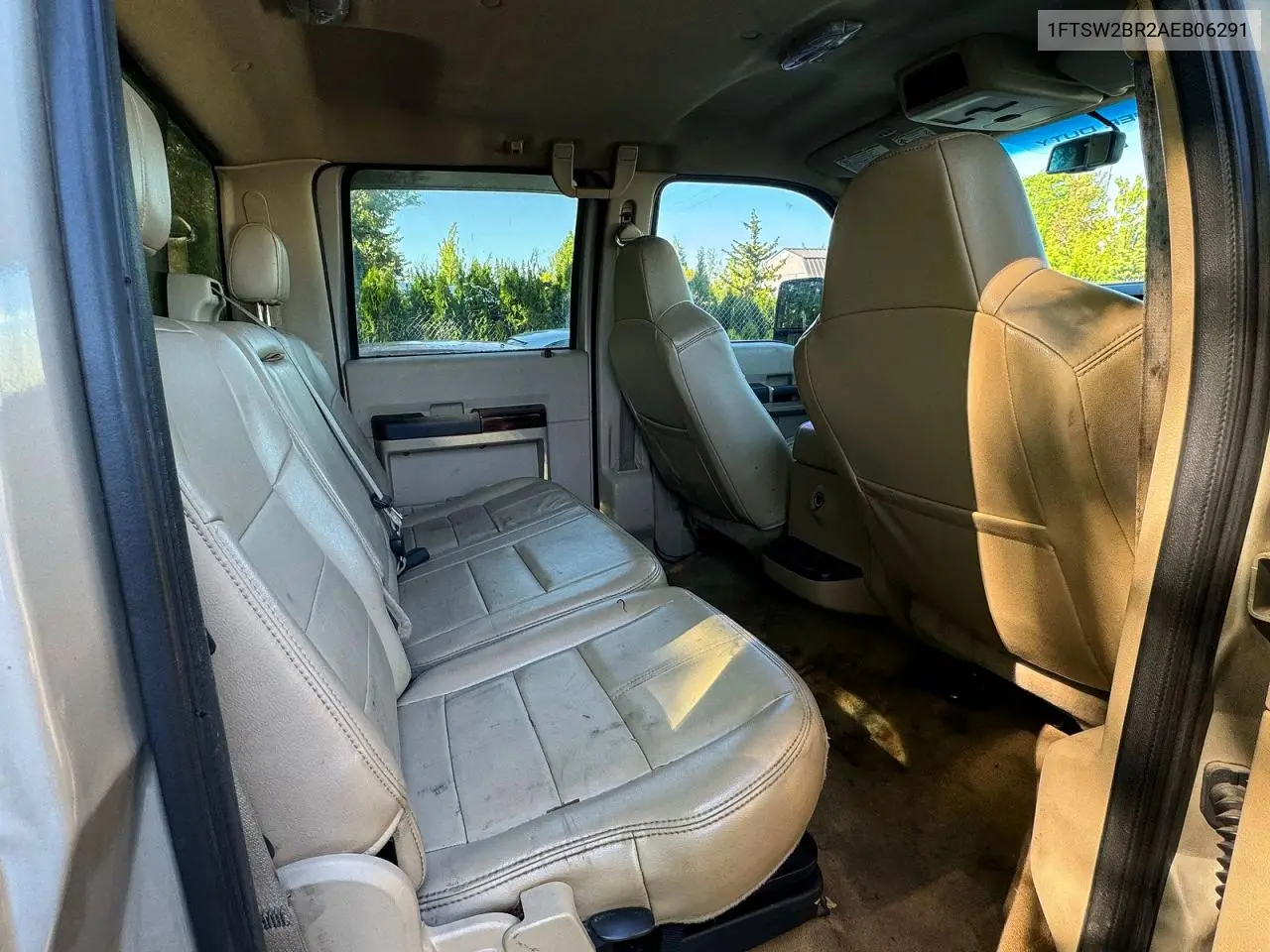 1FTSW2BR2AEB06291 2010 Ford F250 Super Duty
