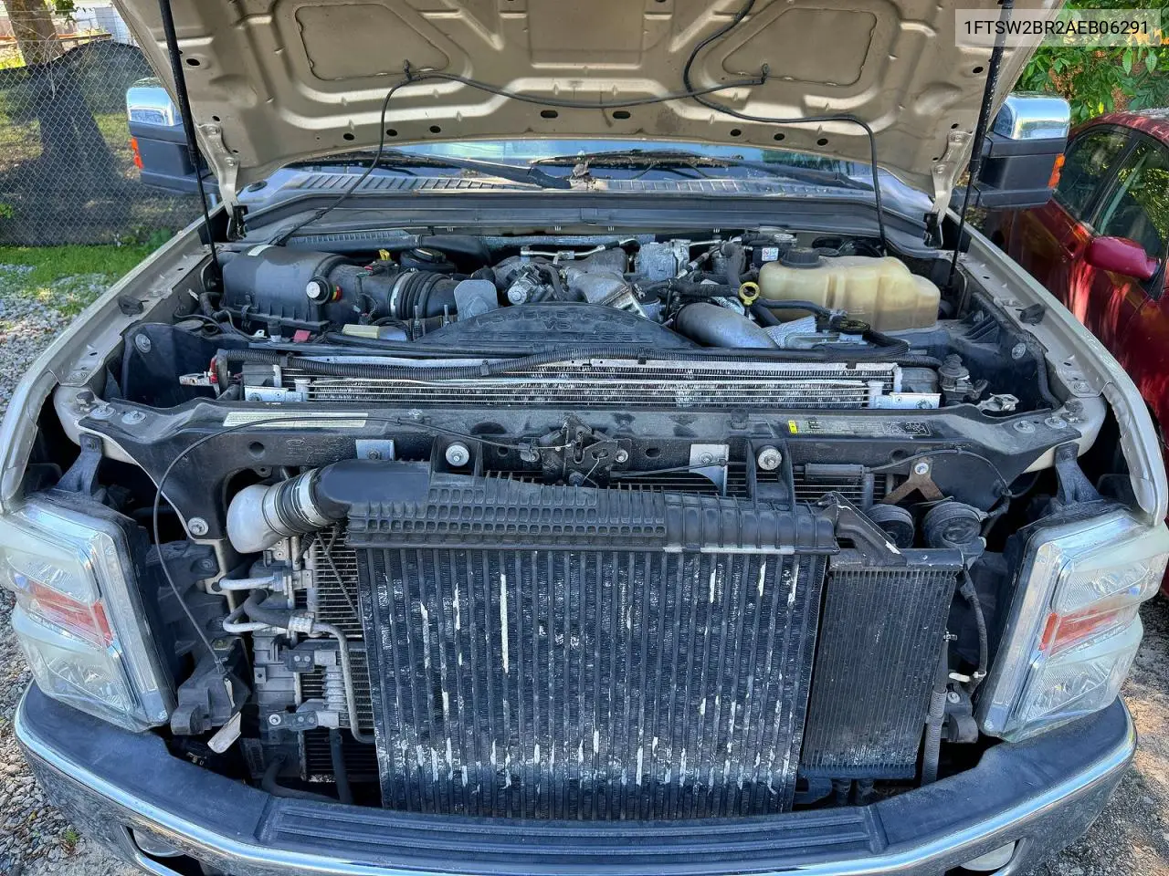 1FTSW2BR2AEB06291 2010 Ford F250 Super Duty