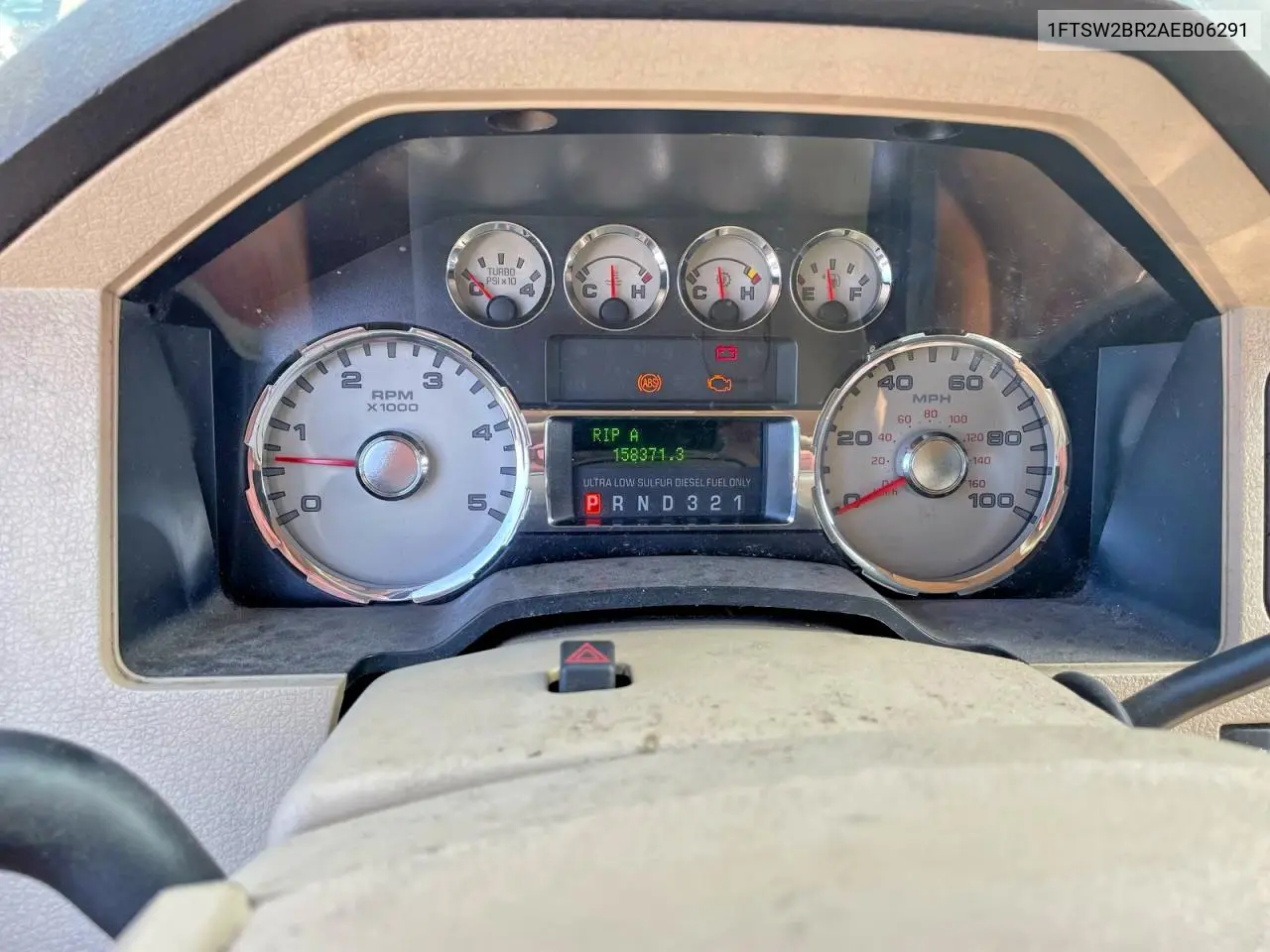 1FTSW2BR2AEB06291 2010 Ford F250 Super Duty
