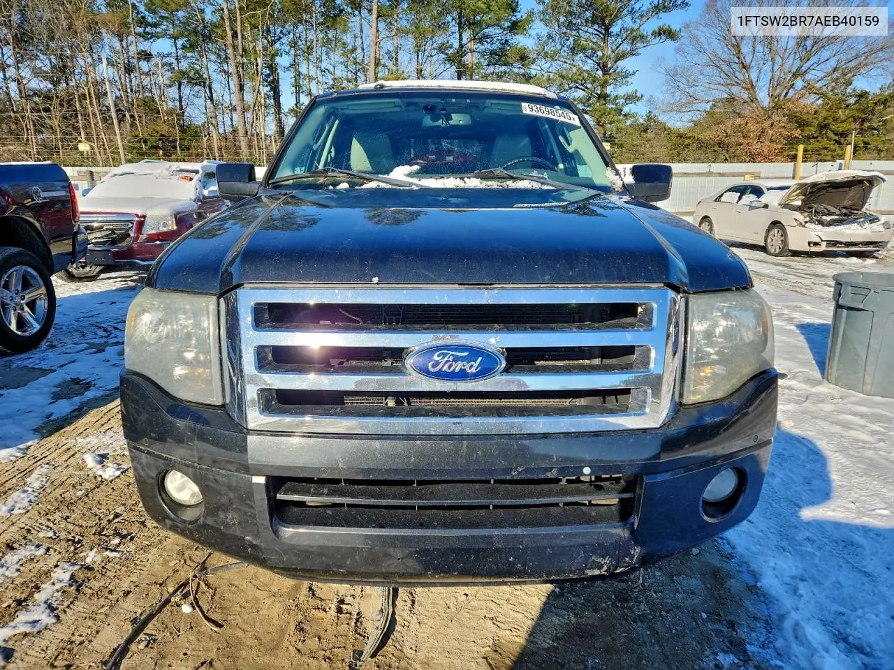 1FTSW2BR7AEB40159 2010 Ford F250 Super Duty