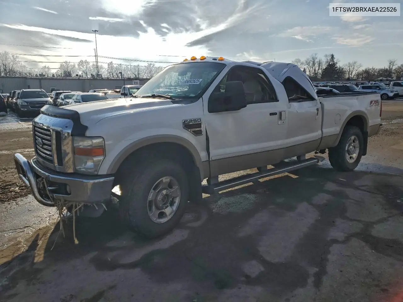 1FTSW2BRXAEA22526 2010 Ford F250 Super Duty
