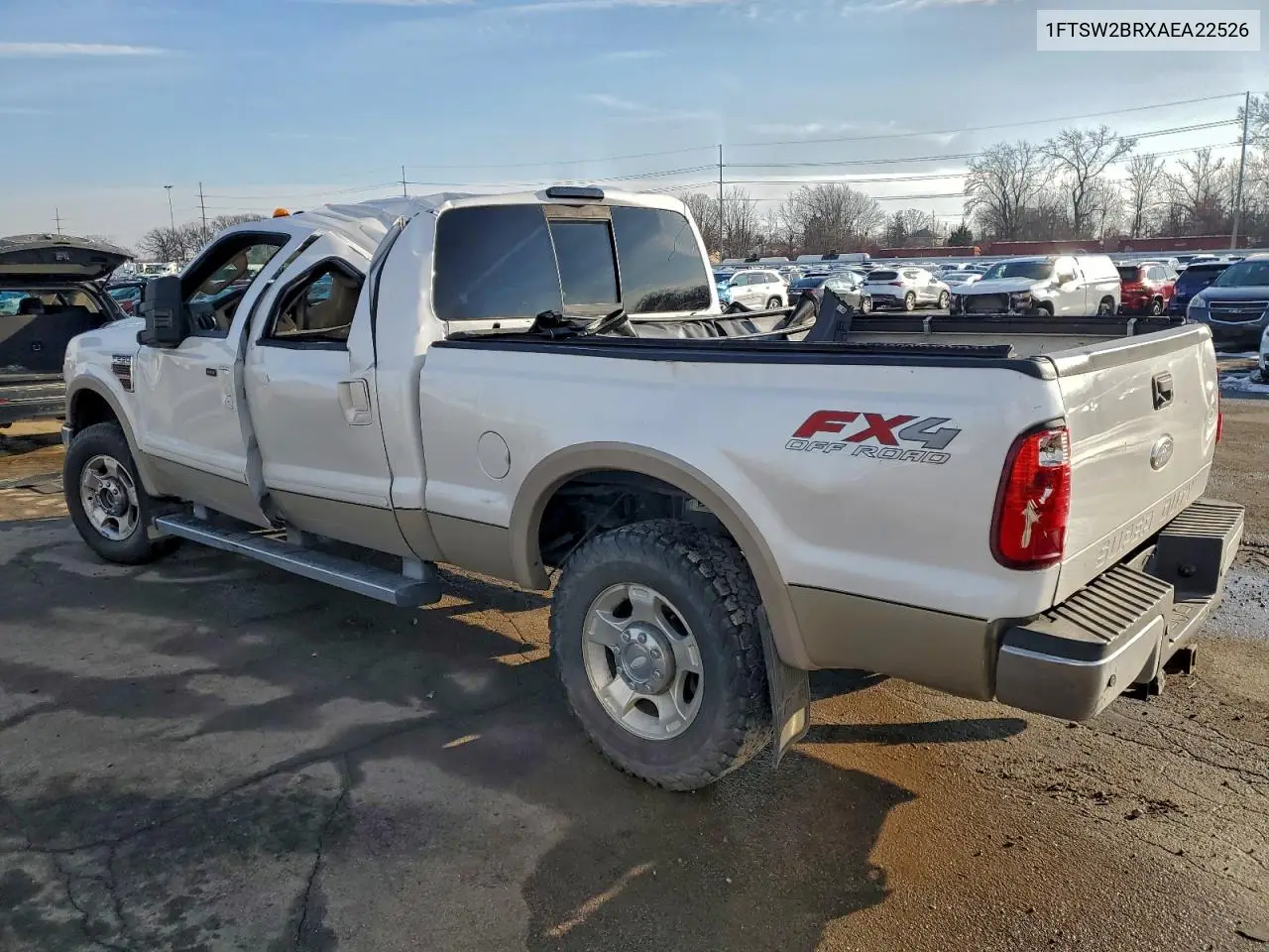 1FTSW2BRXAEA22526 2010 Ford F250 Super Duty