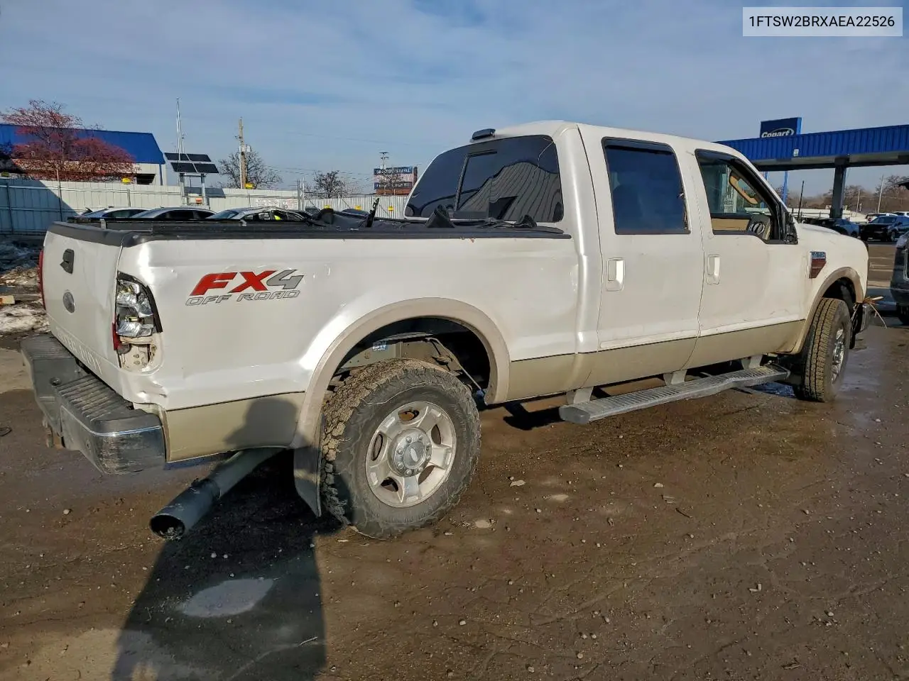 1FTSW2BRXAEA22526 2010 Ford F250 Super Duty
