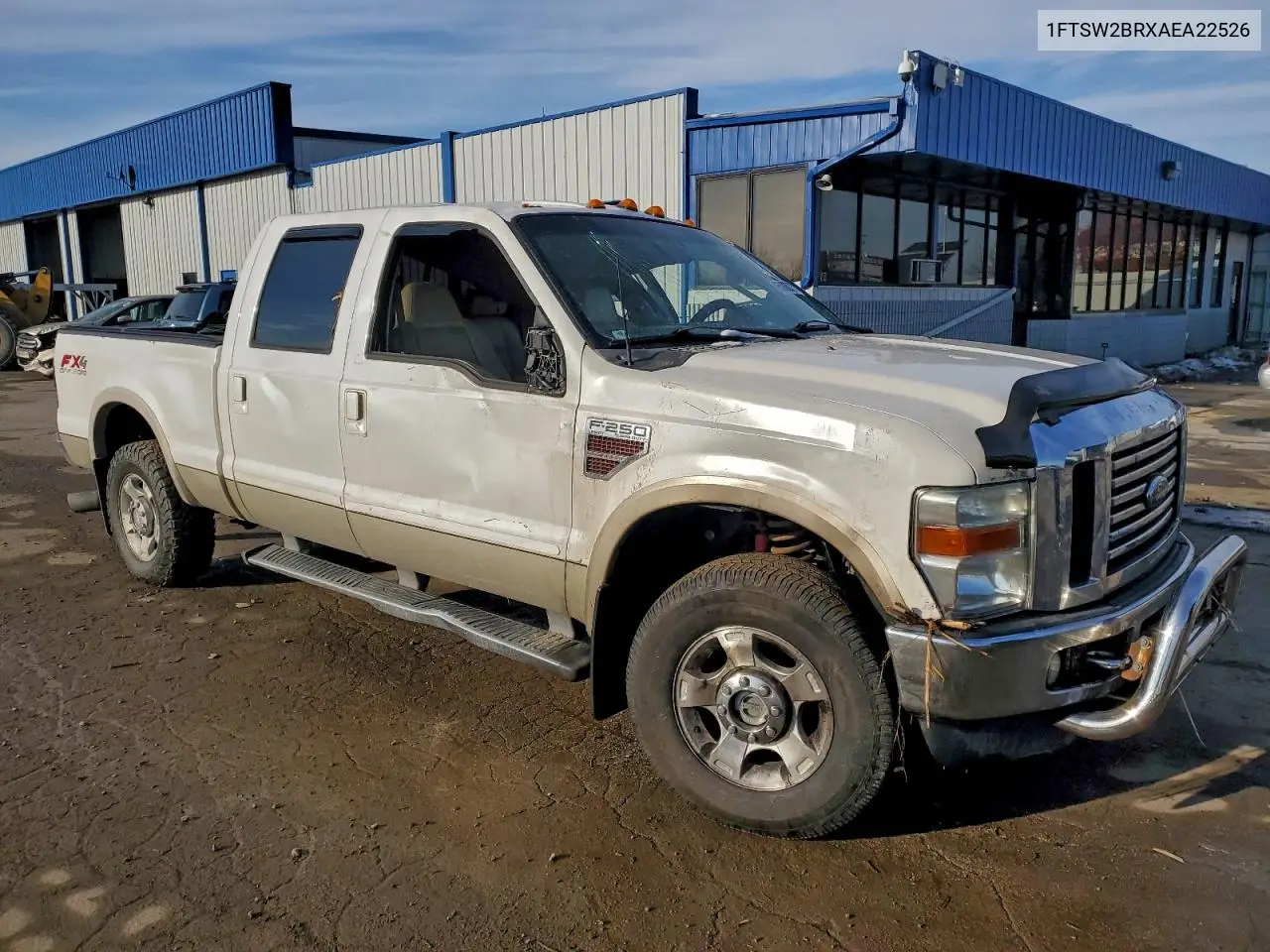 1FTSW2BRXAEA22526 2010 Ford F250 Super Duty