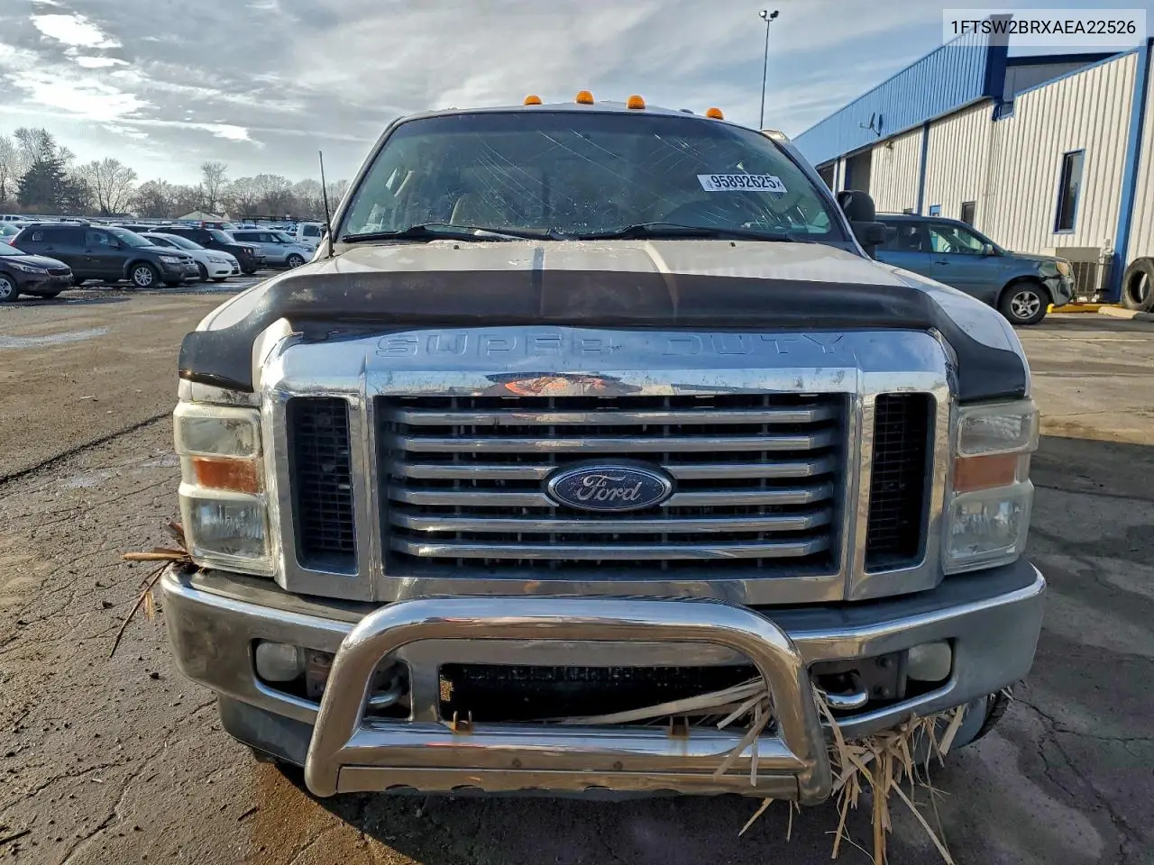 1FTSW2BRXAEA22526 2010 Ford F250 Super Duty