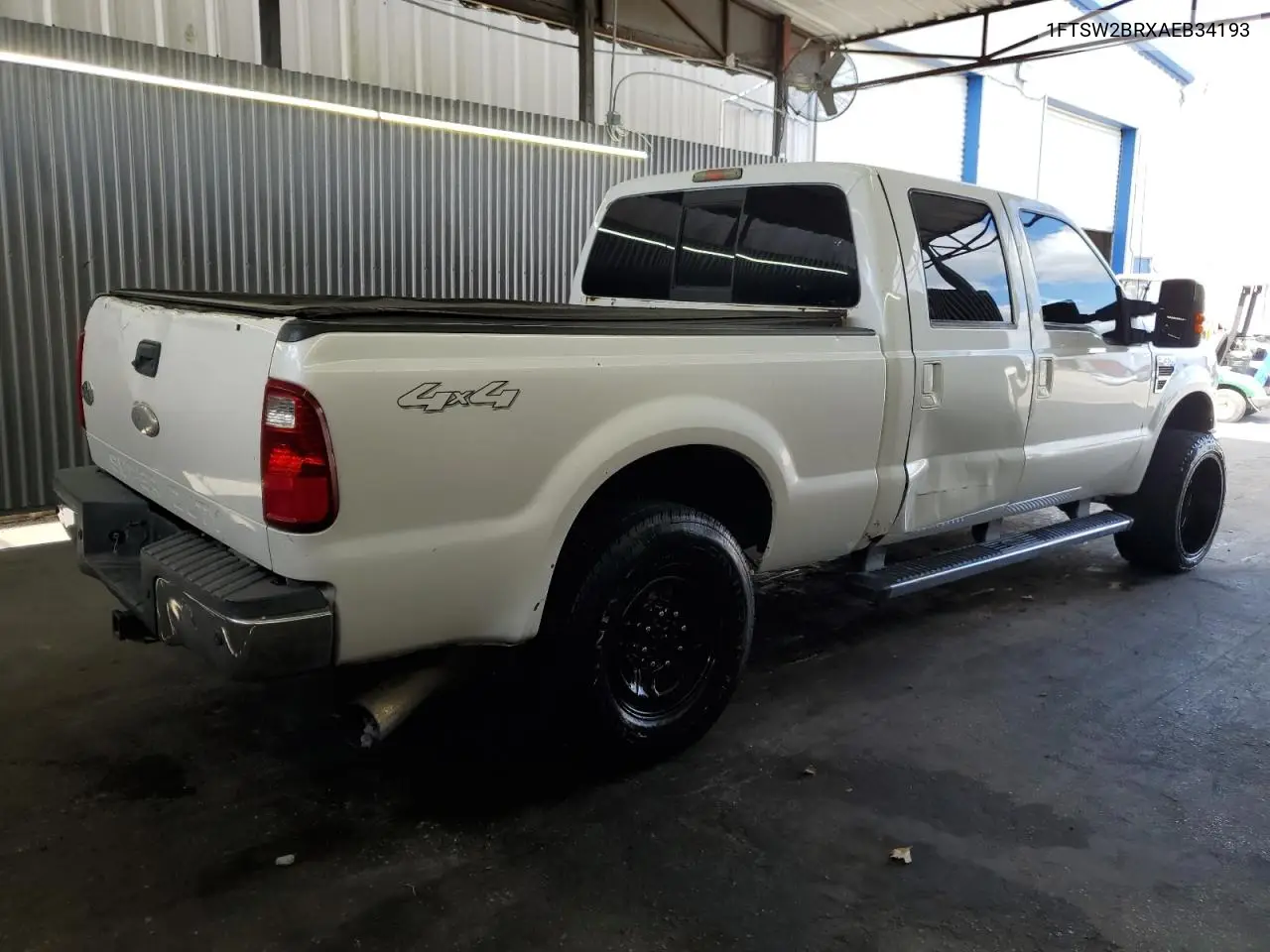 1FTSW2BRXAEB34193 2010 Ford F250 Super Duty 4Wd T-Dsl Crew Cab 6.4