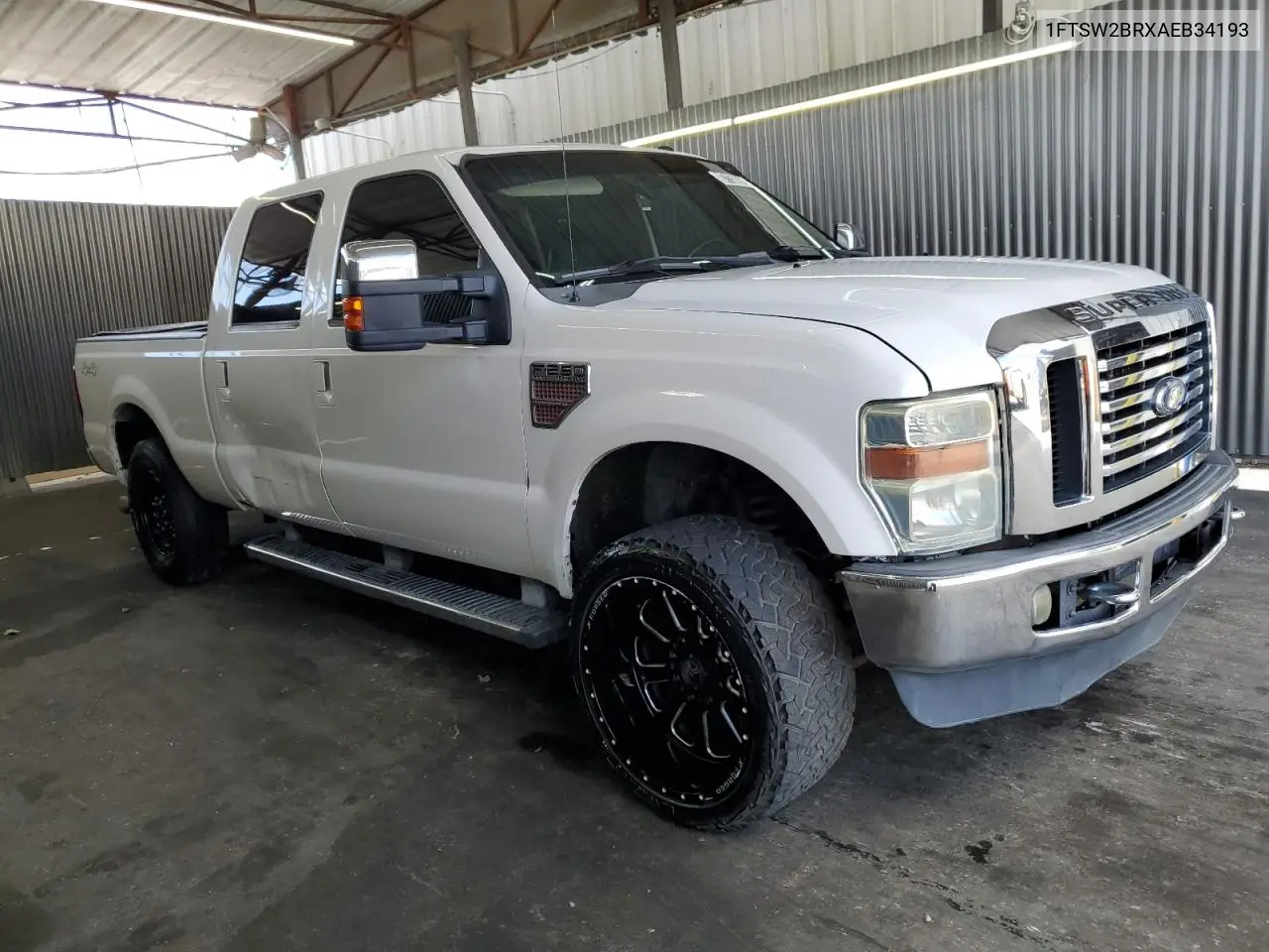 1FTSW2BRXAEB34193 2010 Ford F250 Super Duty 4Wd T-Dsl Crew Cab 6.4