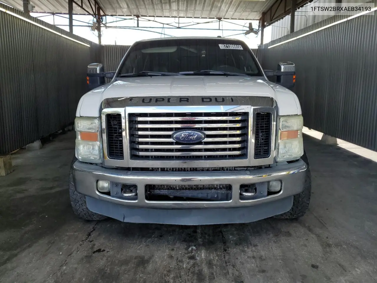 1FTSW2BRXAEB34193 2010 Ford F250 Super Duty 4Wd T-Dsl Crew Cab 6.4