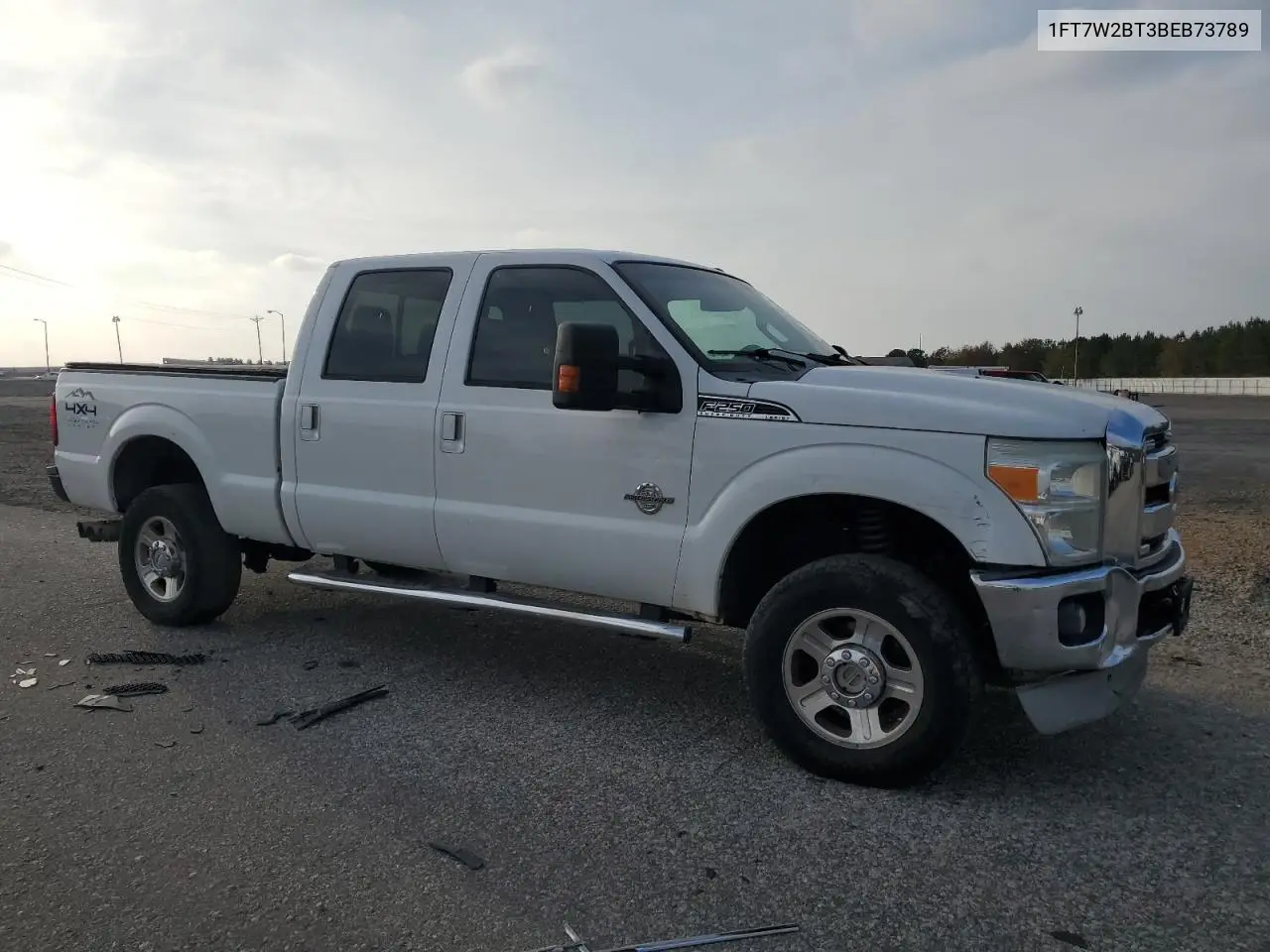 1FT7W2BT3BEB73789 2011 Ford F250 Super Duty