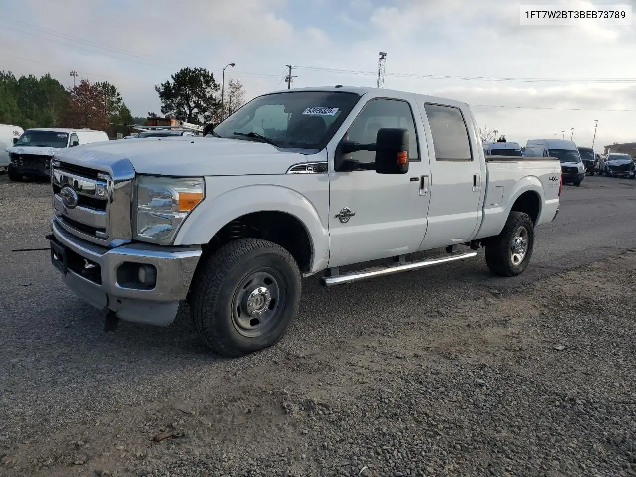 1FT7W2BT3BEB73789 2011 Ford F250 Super Duty