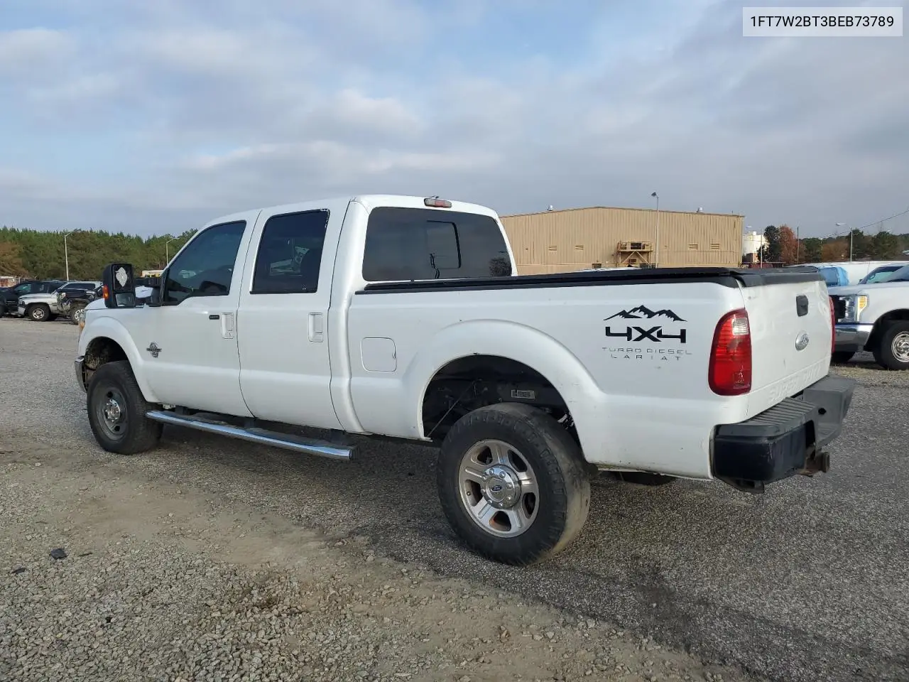1FT7W2BT3BEB73789 2011 Ford F250 Super Duty
