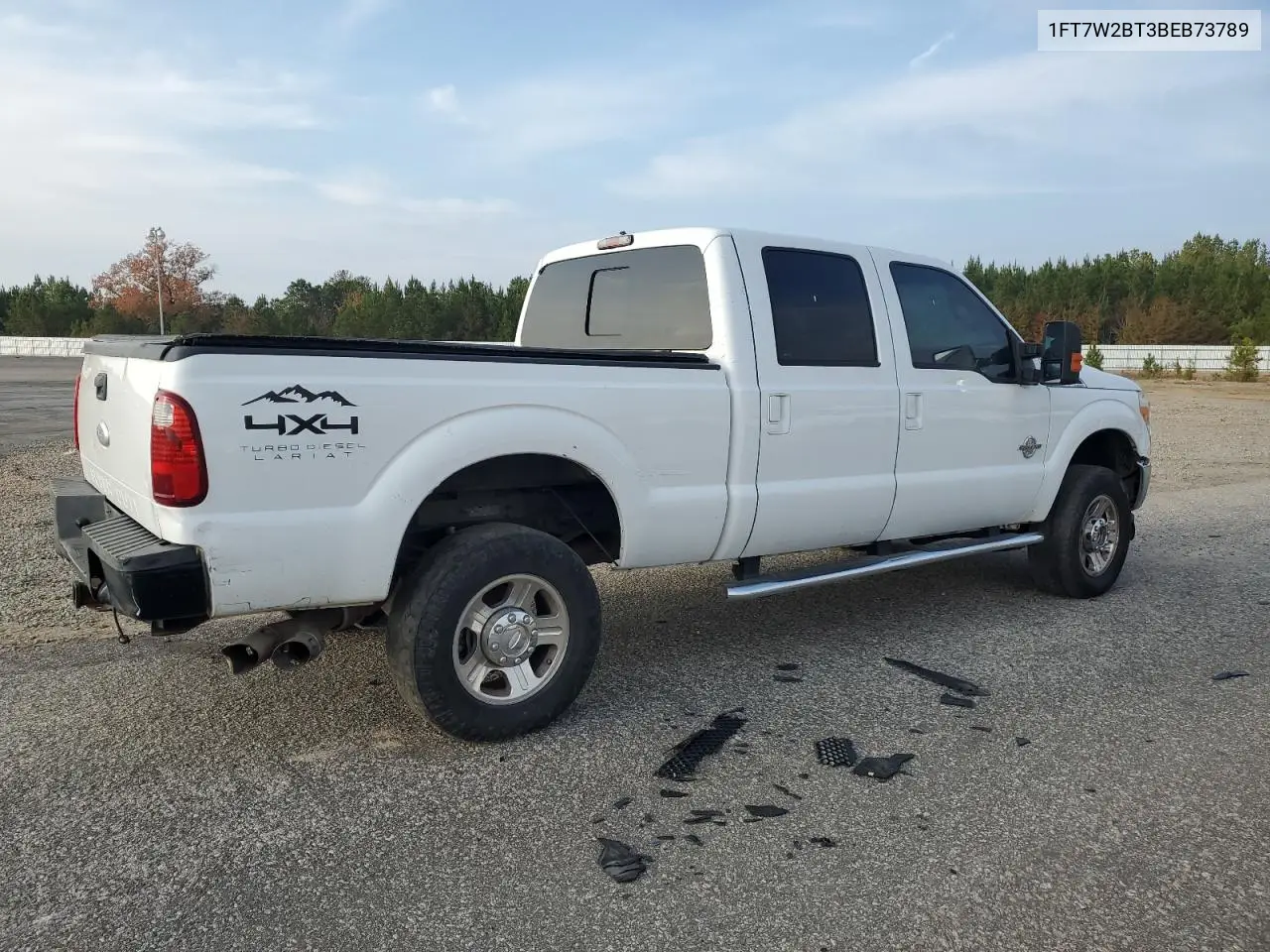 1FT7W2BT3BEB73789 2011 Ford F250 Super Duty