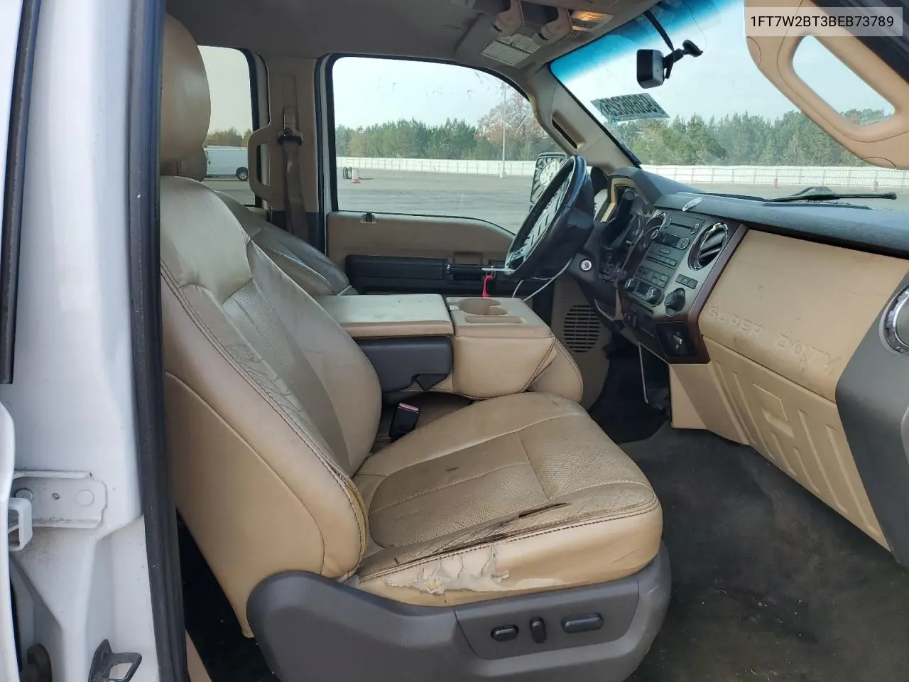 1FT7W2BT3BEB73789 2011 Ford F250 Super Duty