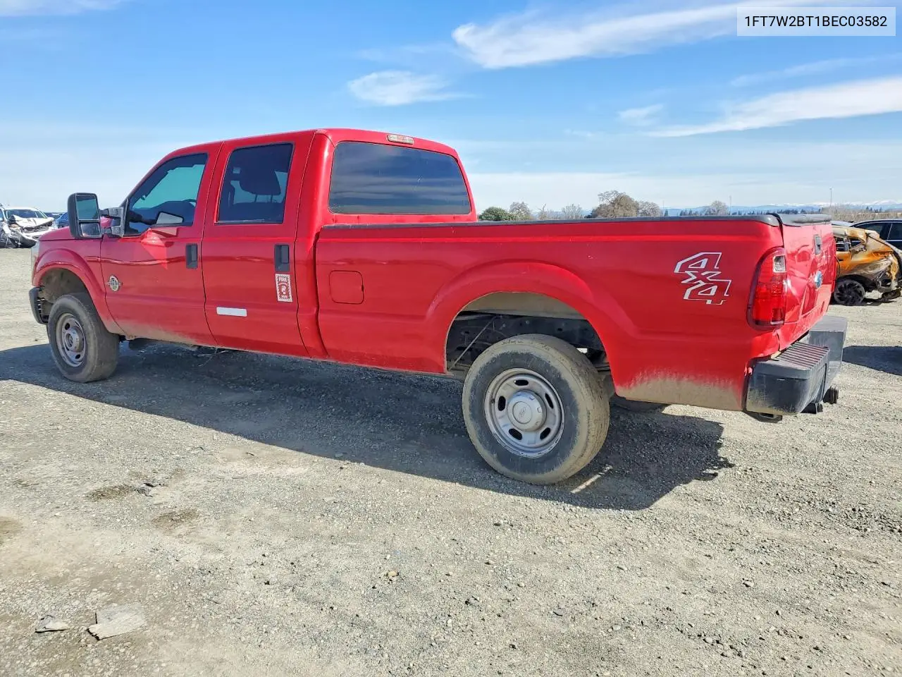 1FT7W2BT1BEC03582 2011 Ford F250 Super Duty