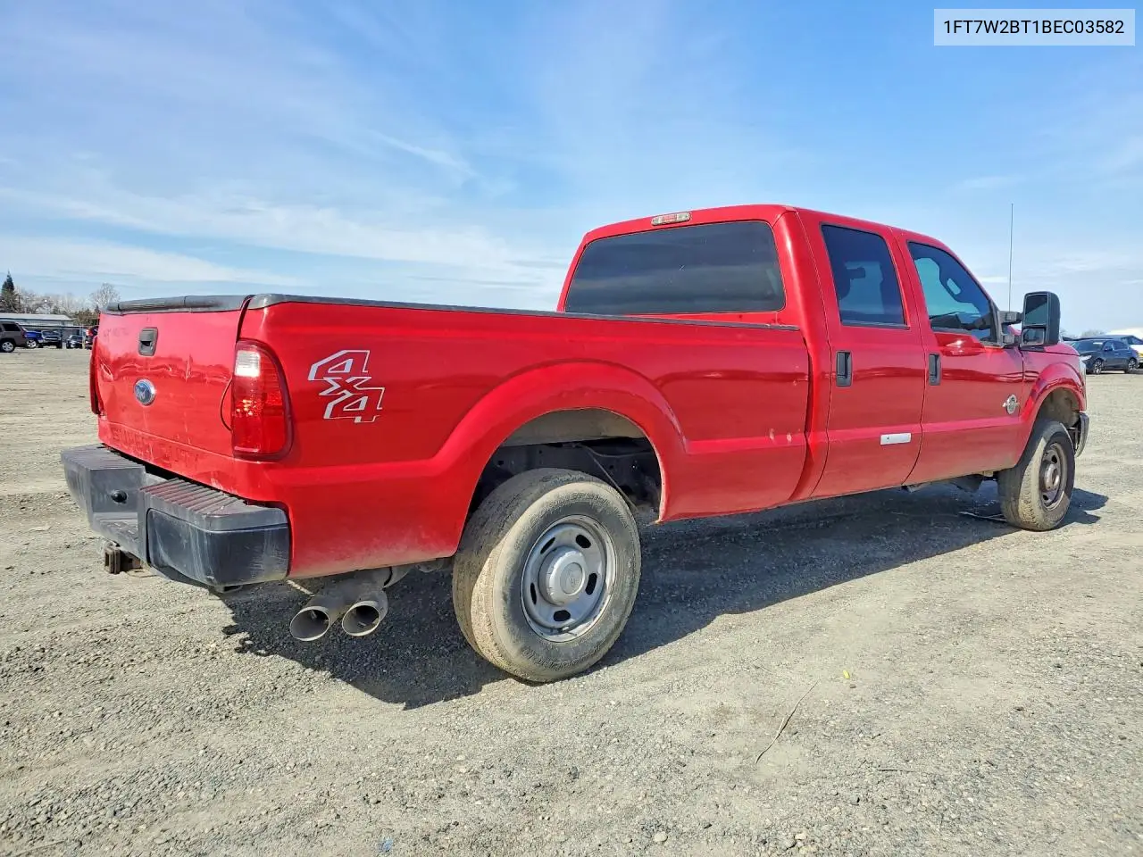 1FT7W2BT1BEC03582 2011 Ford F250 Super Duty
