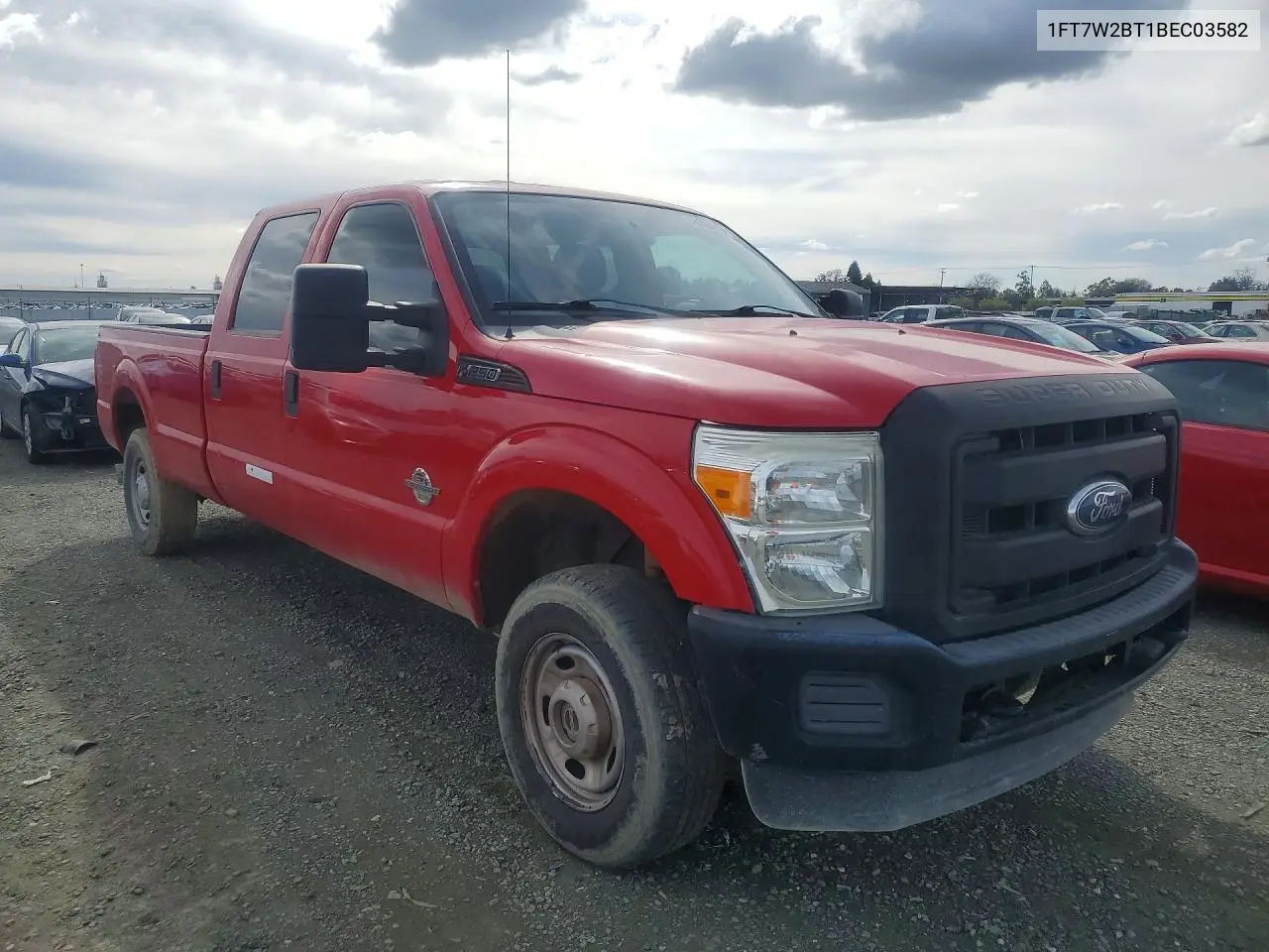 1FT7W2BT1BEC03582 2011 Ford F250 Super Duty
