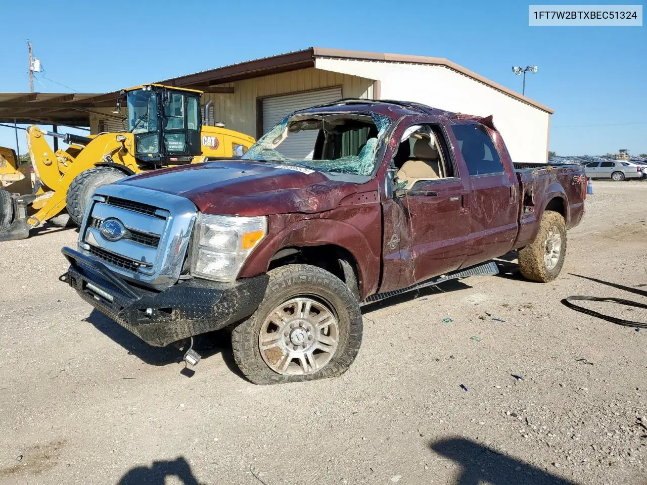 1FT7W2BTXBEC51324 2011 Ford F250 Super Duty