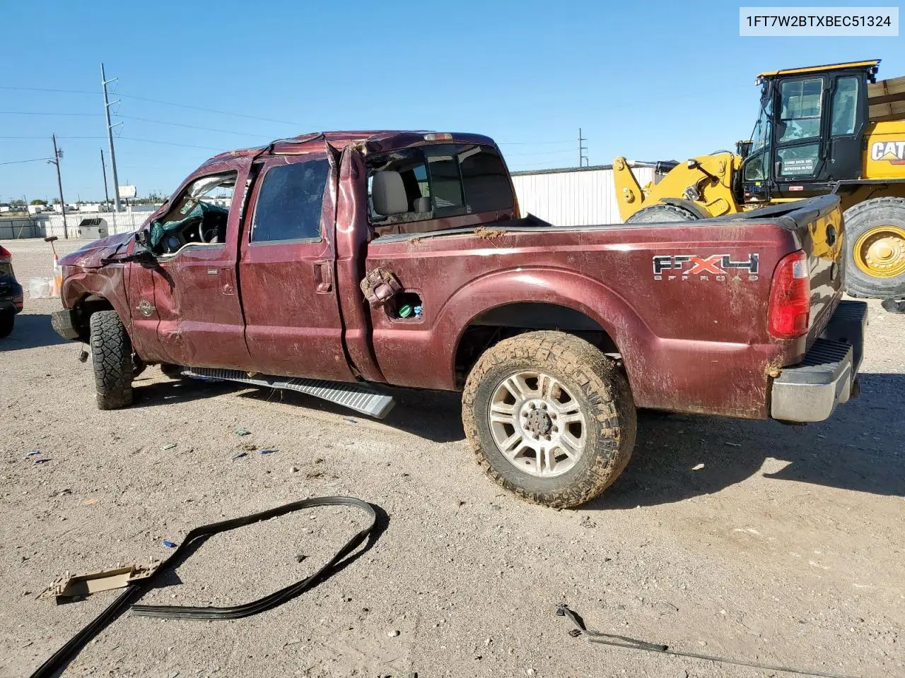 1FT7W2BTXBEC51324 2011 Ford F250 Super Duty