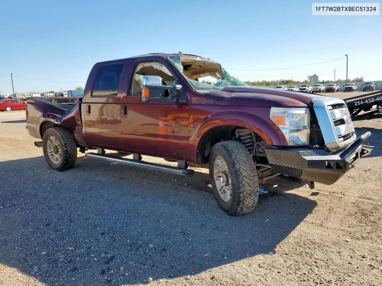 1FT7W2BTXBEC51324 2011 Ford F250 Super Duty