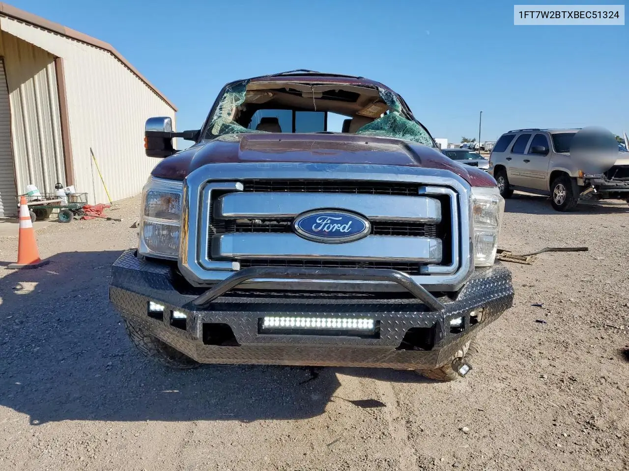 1FT7W2BTXBEC51324 2011 Ford F250 Super Duty