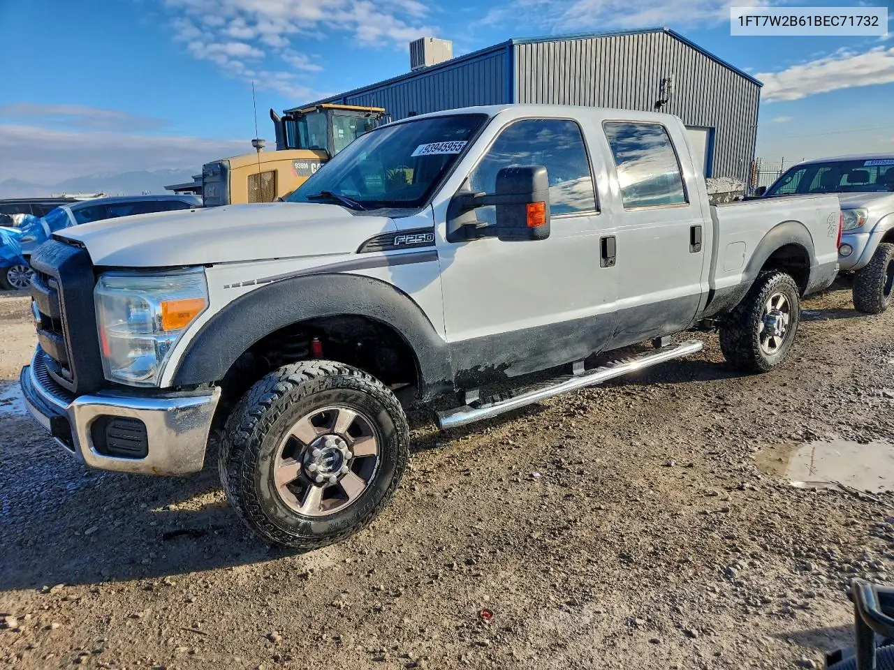 1FT7W2B61BEC71732 2011 Ford F250 Super Duty