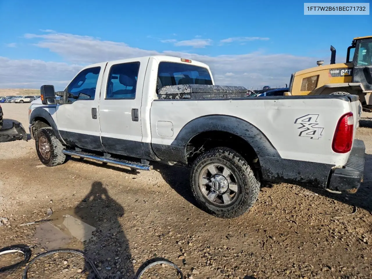1FT7W2B61BEC71732 2011 Ford F250 Super Duty