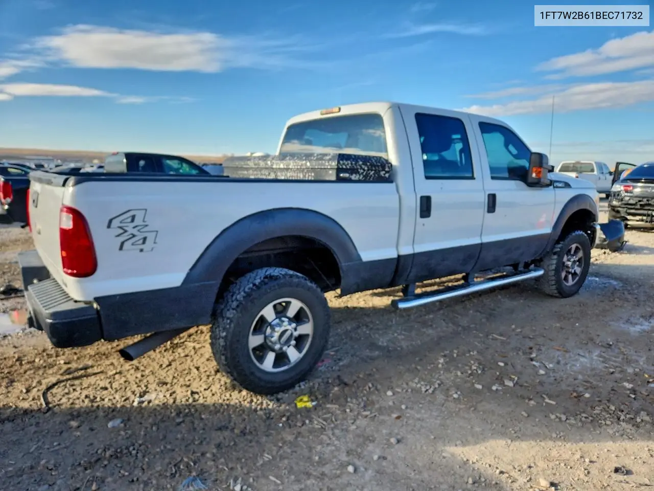 1FT7W2B61BEC71732 2011 Ford F250 Super Duty