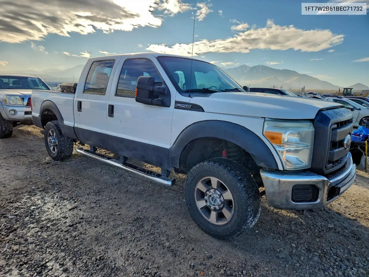 1FT7W2B61BEC71732 2011 Ford F250 Super Duty