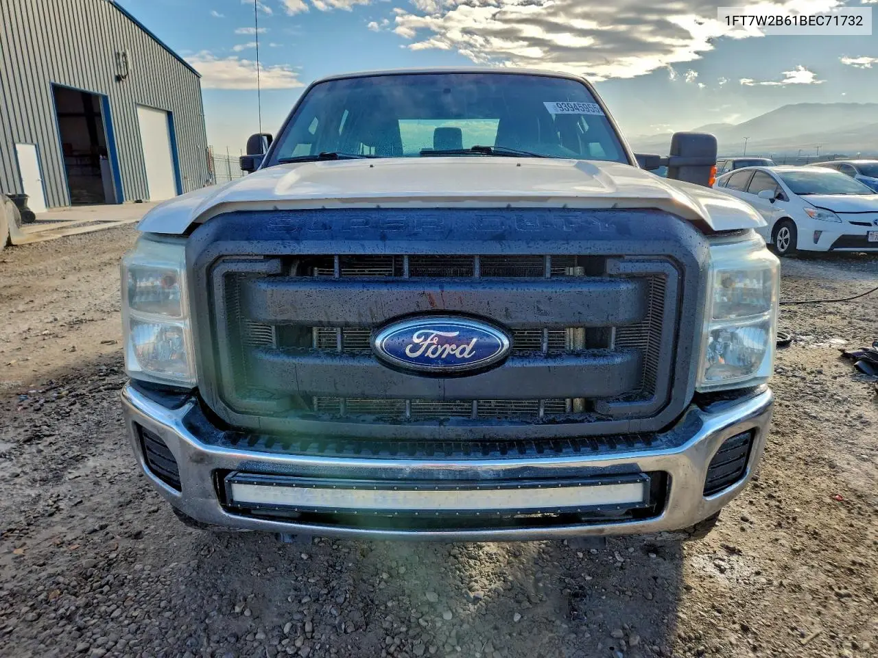 1FT7W2B61BEC71732 2011 Ford F250 Super Duty
