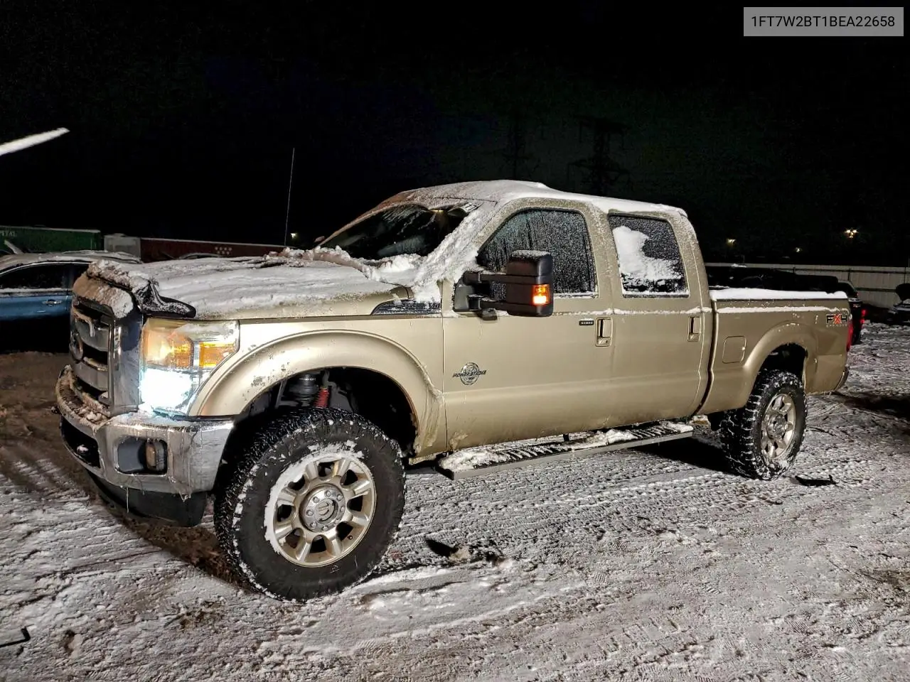 1FT7W2BT1BEA22658 2011 Ford F250 Super Duty