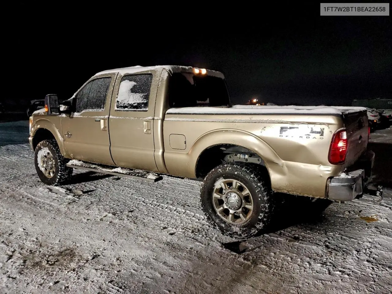1FT7W2BT1BEA22658 2011 Ford F250 Super Duty