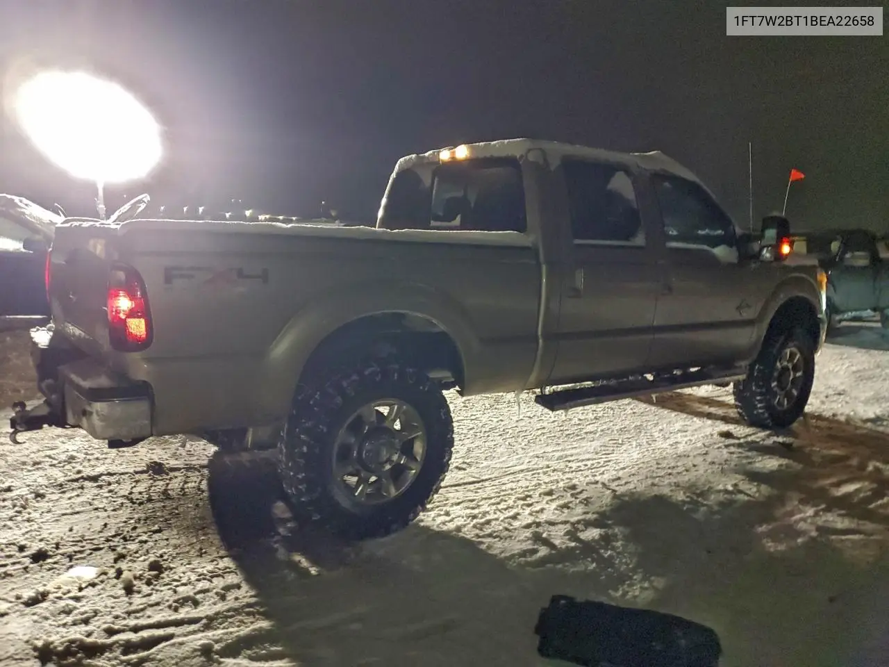 1FT7W2BT1BEA22658 2011 Ford F250 Super Duty
