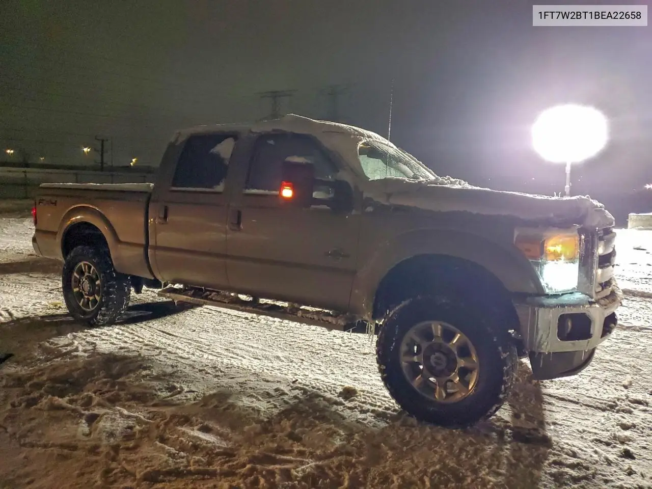 1FT7W2BT1BEA22658 2011 Ford F250 Super Duty