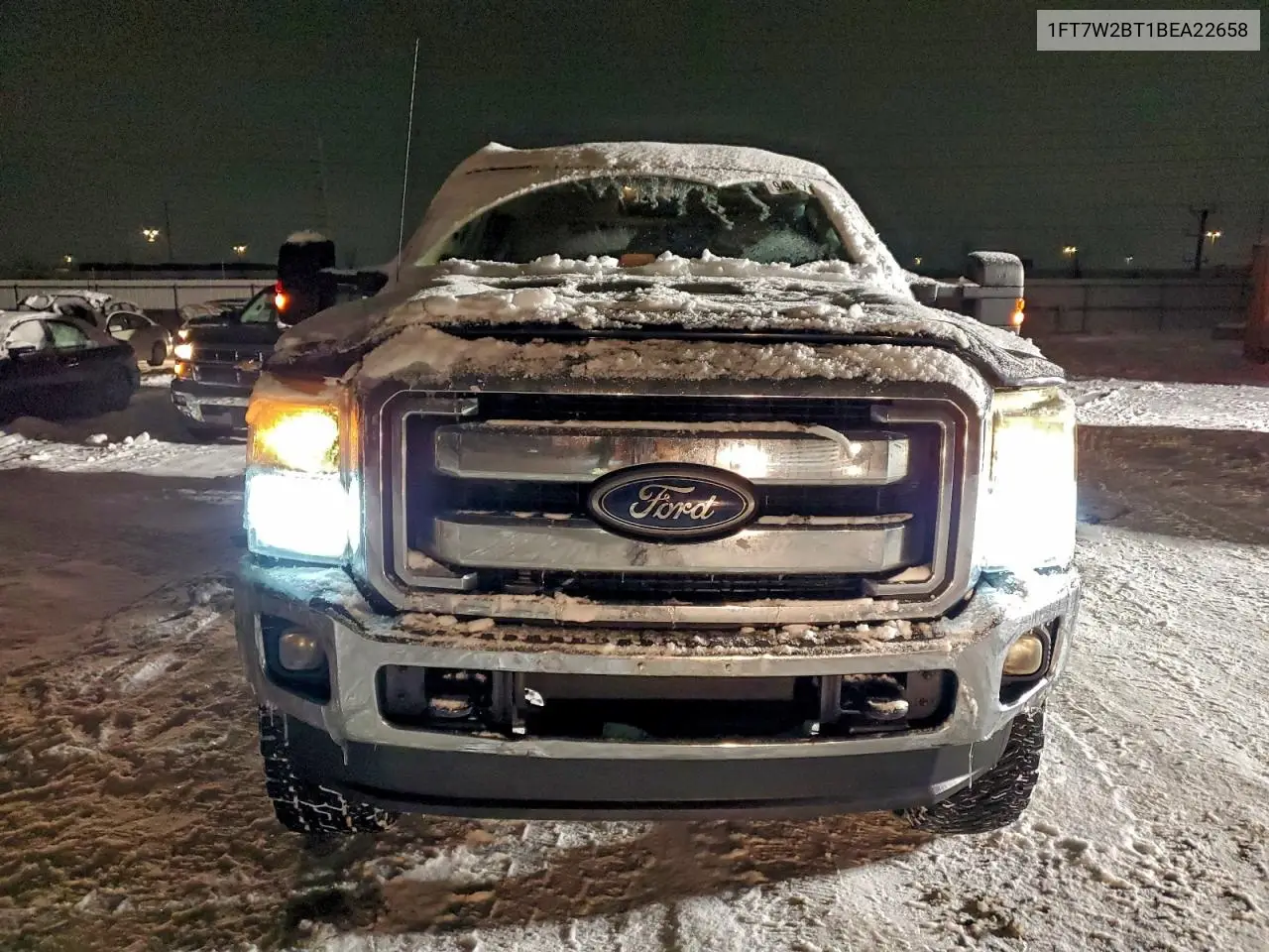 1FT7W2BT1BEA22658 2011 Ford F250 Super Duty