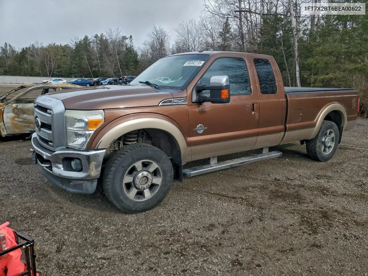 1FT7X2BT6BEA00622 2011 Ford F250 Super Duty
