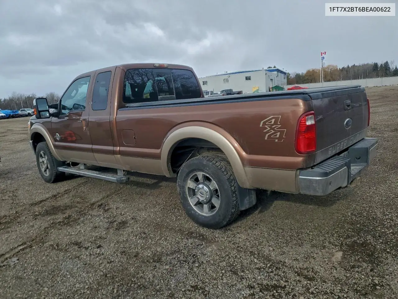 1FT7X2BT6BEA00622 2011 Ford F250 Super Duty