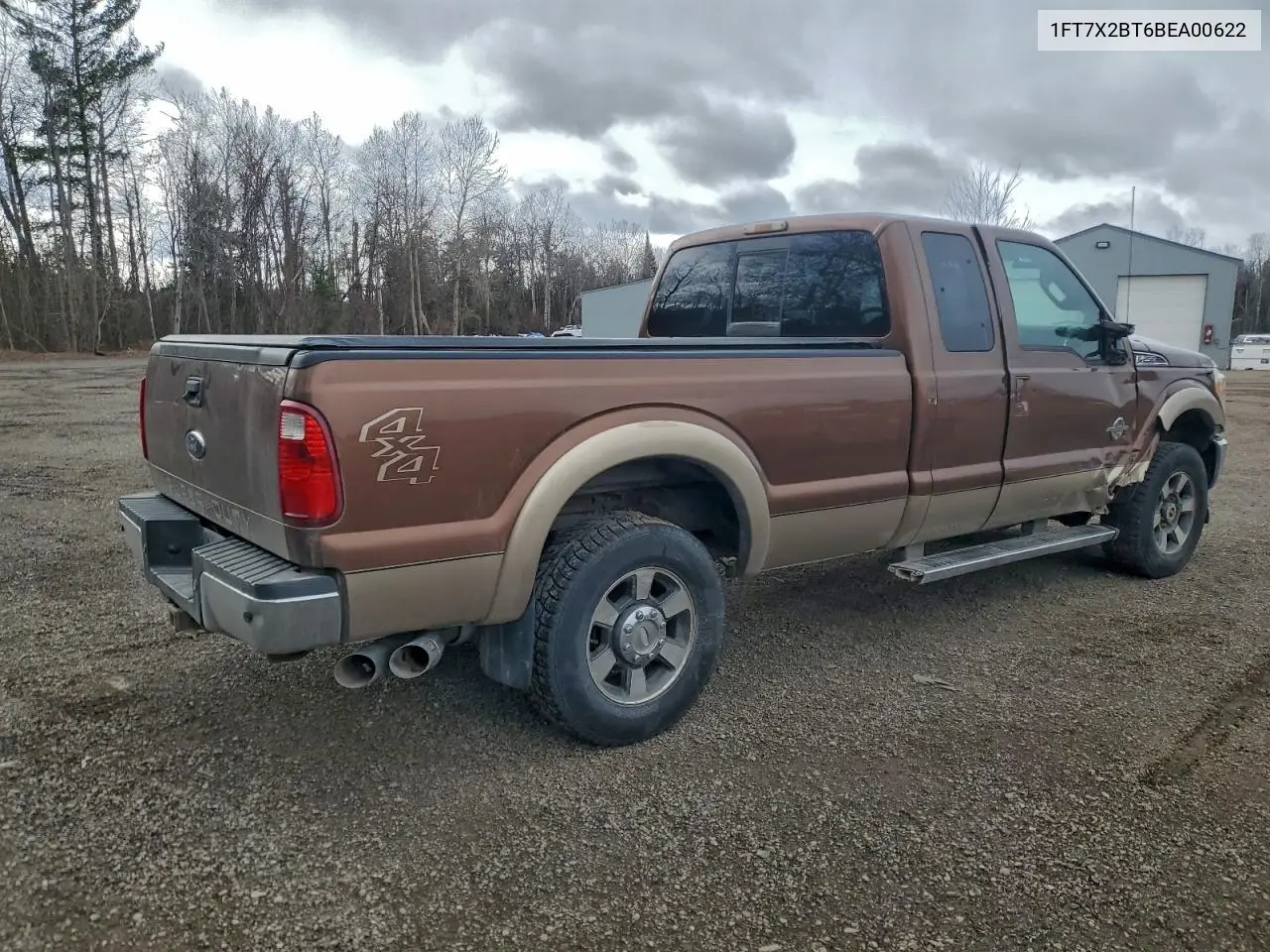 1FT7X2BT6BEA00622 2011 Ford F250 Super Duty