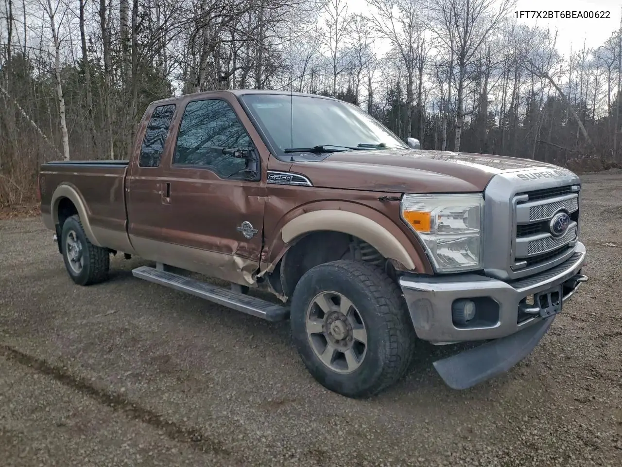 1FT7X2BT6BEA00622 2011 Ford F250 Super Duty