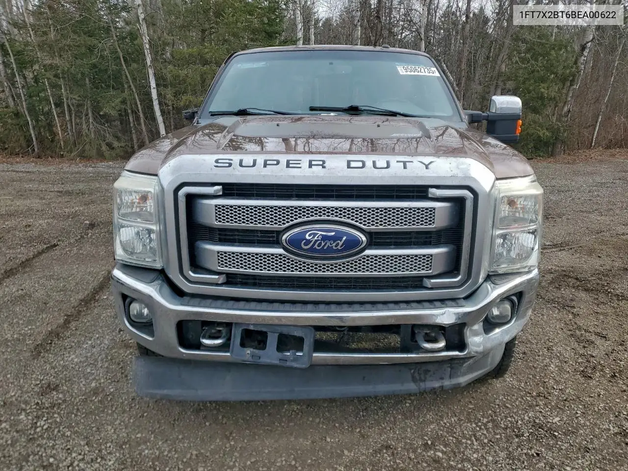 1FT7X2BT6BEA00622 2011 Ford F250 Super Duty
