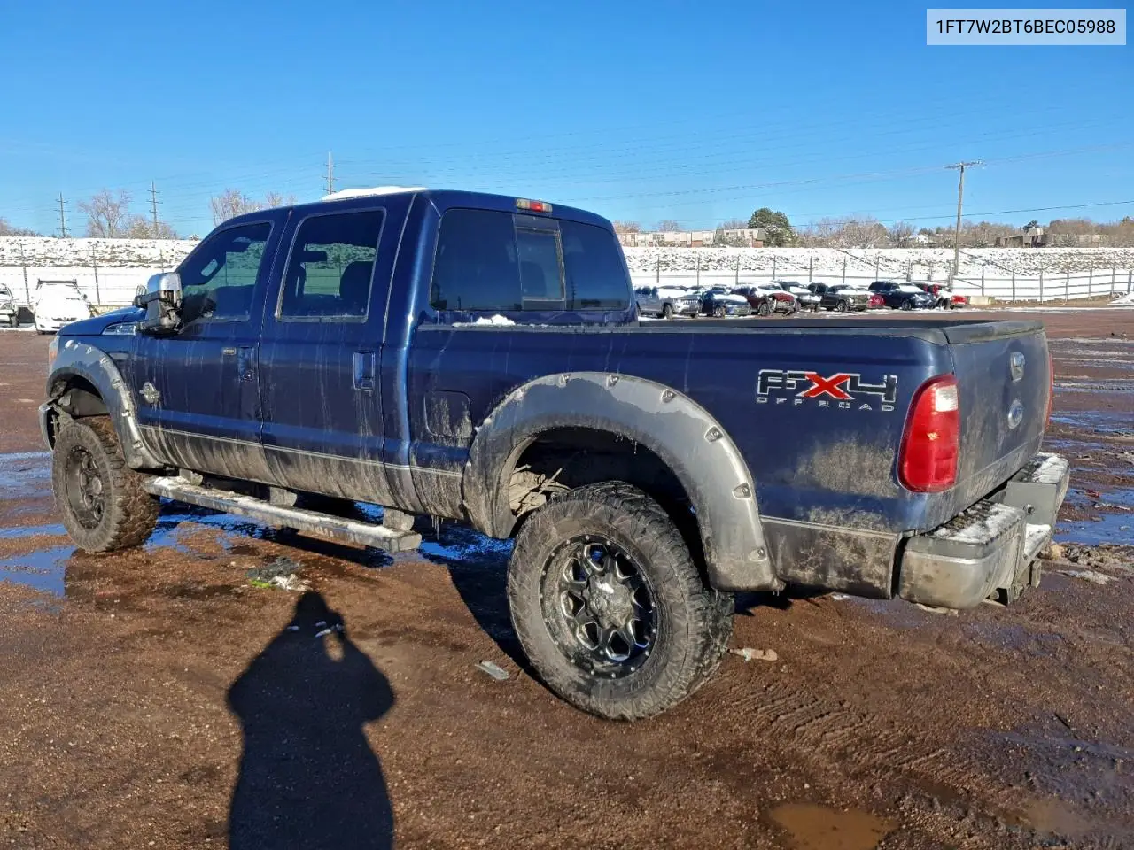 1FT7W2BT6BEC05988 2011 Ford F250 Super Duty
