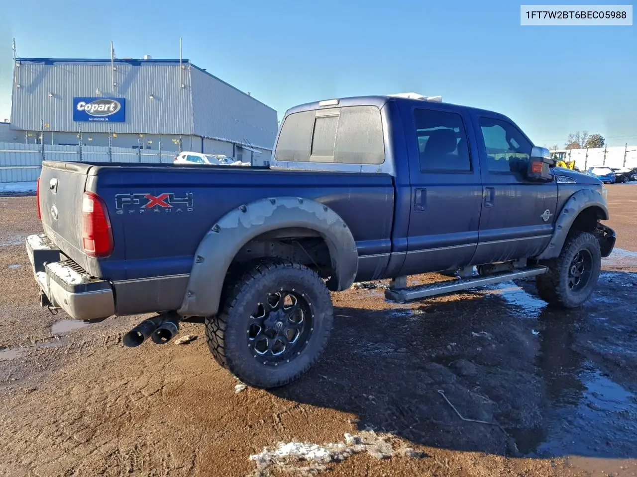 1FT7W2BT6BEC05988 2011 Ford F250 Super Duty