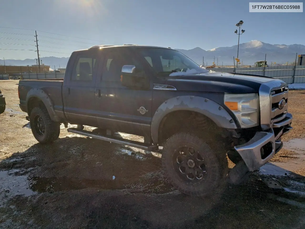 1FT7W2BT6BEC05988 2011 Ford F250 Super Duty