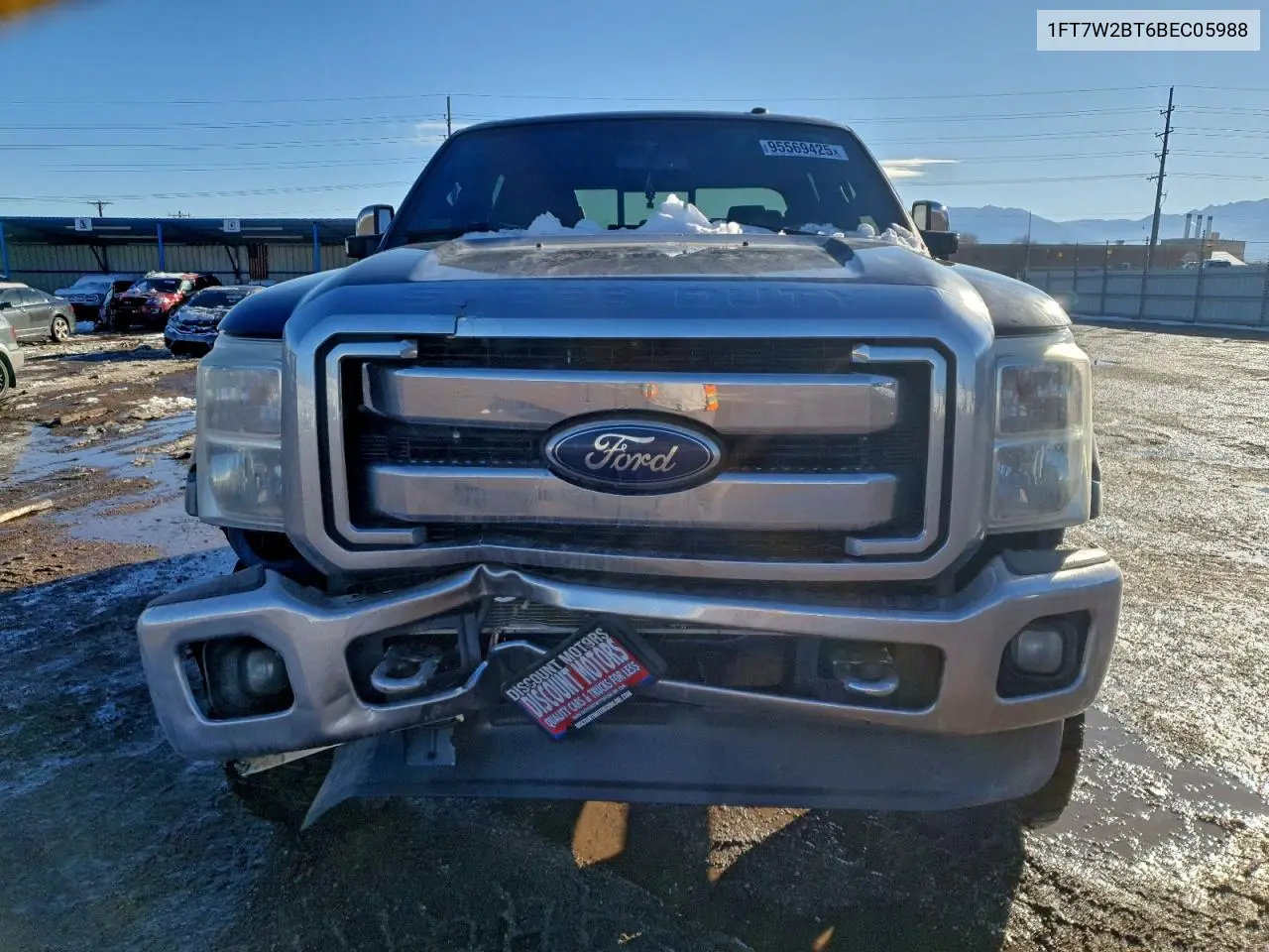 1FT7W2BT6BEC05988 2011 Ford F250 Super Duty