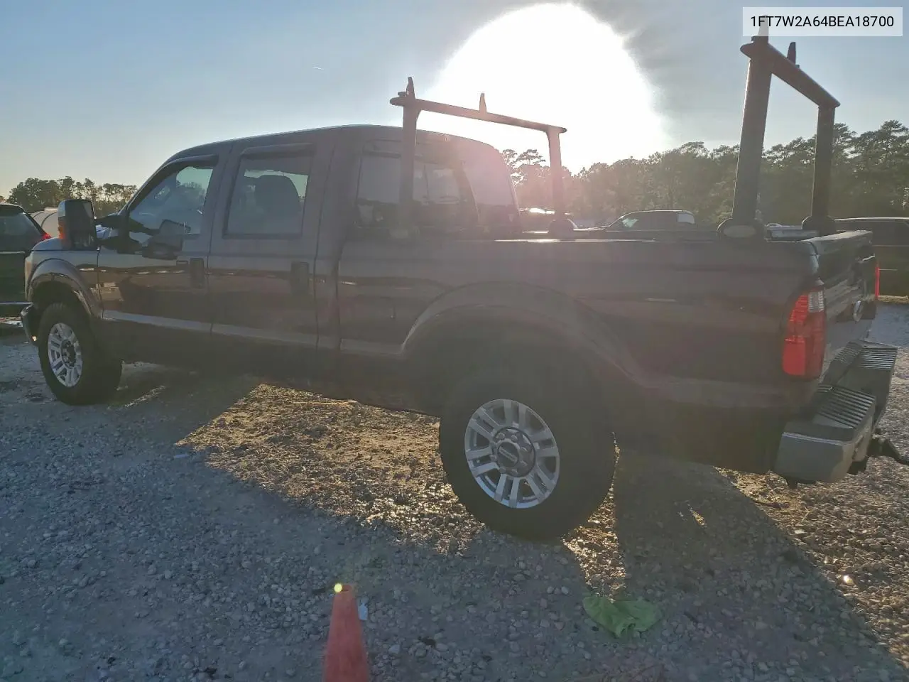 1FT7W2A64BEA18700 2011 Ford F250 Super Duty